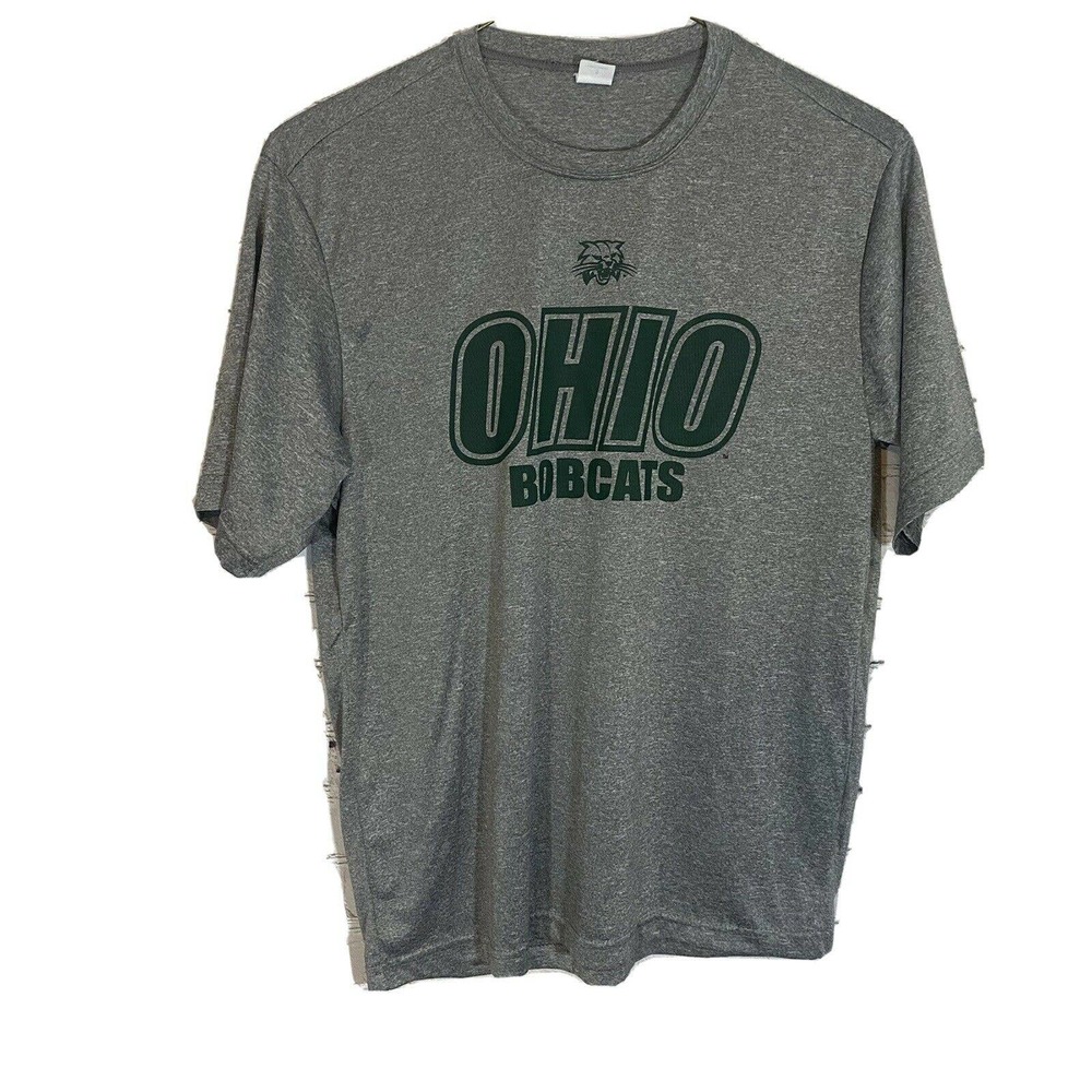 SportTek Ohio University Bobcats Tee S Lightweight